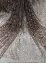 Multi cutdana embroidery