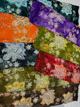 Position print embroidery