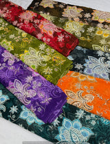 Position print embroidery