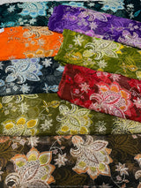 Position print embroidery