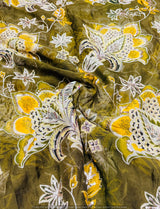 Position print embroidery