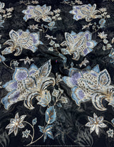 Position print embroidery