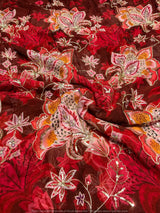 Position print embroidery