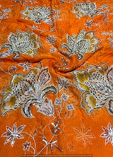 Position print embroidery