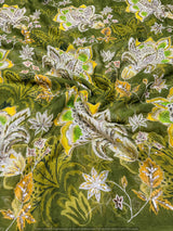 Position print embroidery