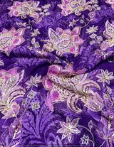 Position print embroidery