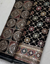 Mirror embroidery