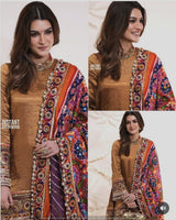 Bandhni digital print