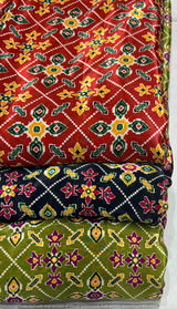 Bandhni digital print