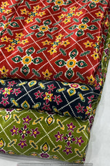 Bandhni digital print