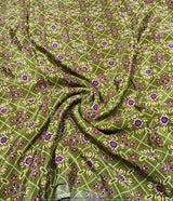 Bandhni digital print