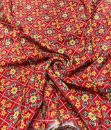 Bandhni digital print