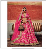 Jaal embroidery