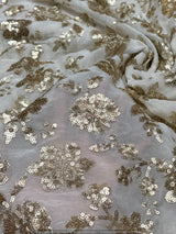 Jaal embroidery