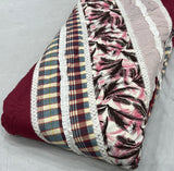 Cotton patchwork Embroidery fabric