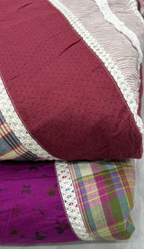 Cotton patchwork Embroidery fabric