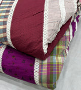 Cotton patchwork Embroidery fabric