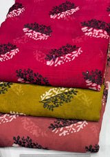 Position print embroidery