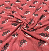 Position print embroidery