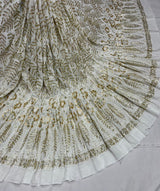 54" pure georgette