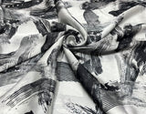 satin georgette 44"