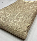 44" pure silk embroideries