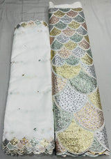 54" pure organza