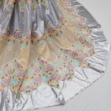 44" and 54" nett embroideries