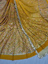 54" georgette embroideries
