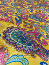 soft raw silk