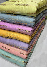 44" organza embroideries