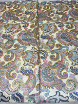 soft raw silk