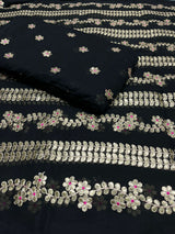 44" pure georgette