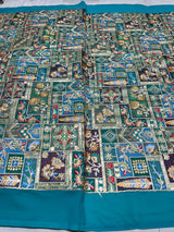 44" georgette embroideries