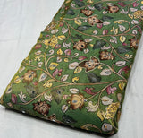 Pure tissue silk