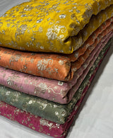 44" Pure tissue silk
