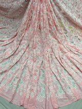60" crepe crochet