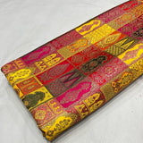 pure banares silk weaves 44"