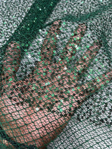60" nett lace+ embroidery