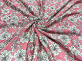 44" crepe prints