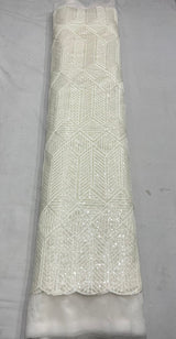 54" nett embroideries