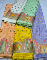54” Pure tissue silk