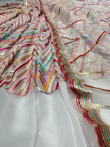 44" pure organza