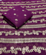 44" pure georgette