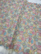 44" pure georgette