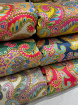 soft raw silk