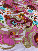 54" pure chinon chiffon