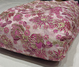 pure organza print