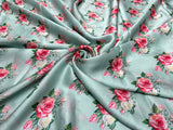 satin georgette 44"