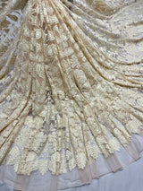 54" nett embroideries